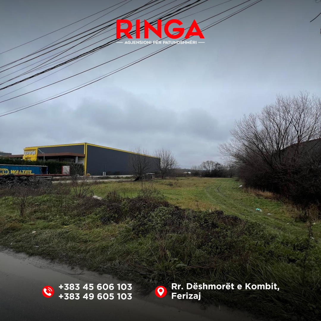 Ringa (à louer parcelle à Ferizaj – Zk doganaj)12/25 (5)