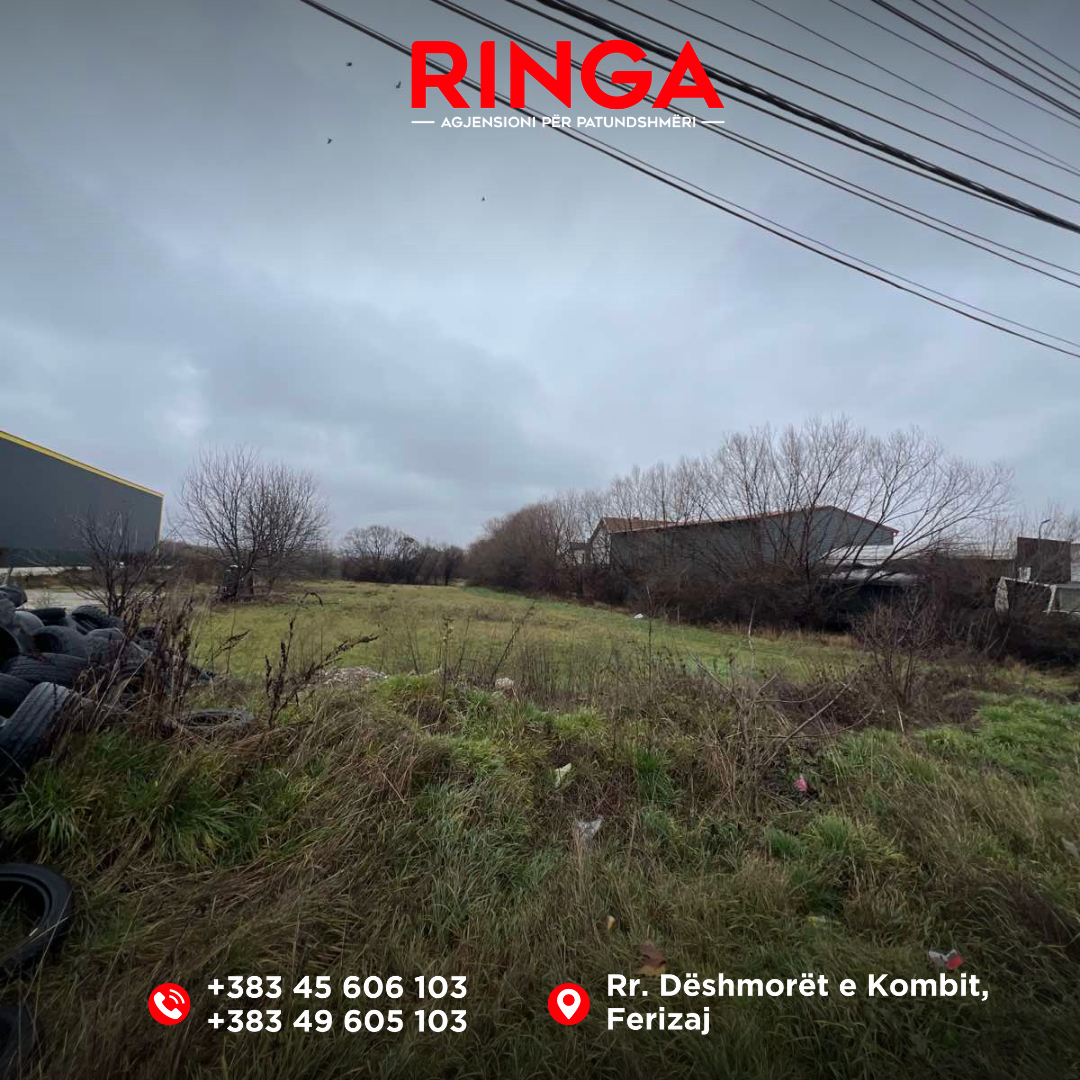 Ringa (à louer parcelle à Ferizaj – Zk doganaj)12/25 (6)