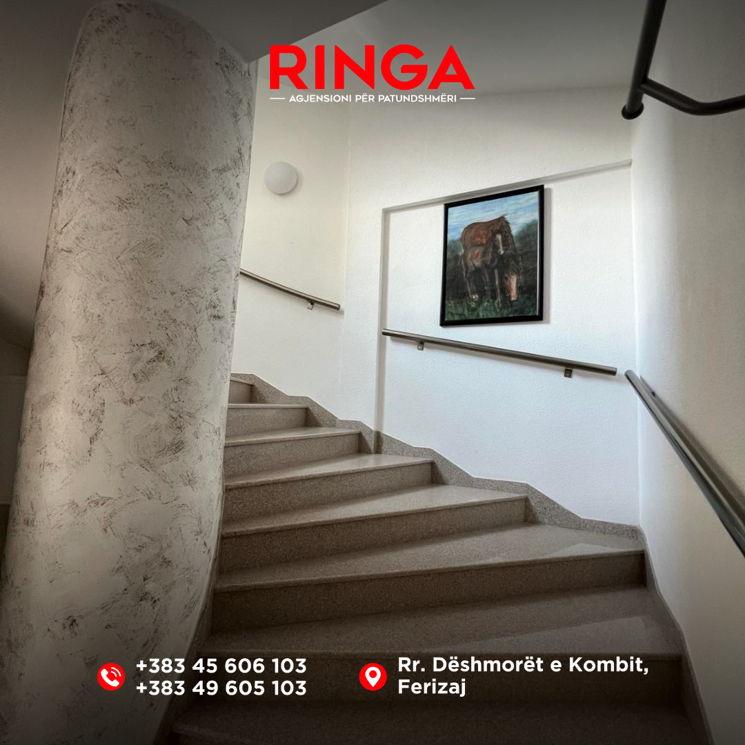 Ringa (casa in vendita con locale commerciale – Ferizaj (rr. Ali hadri)06/25