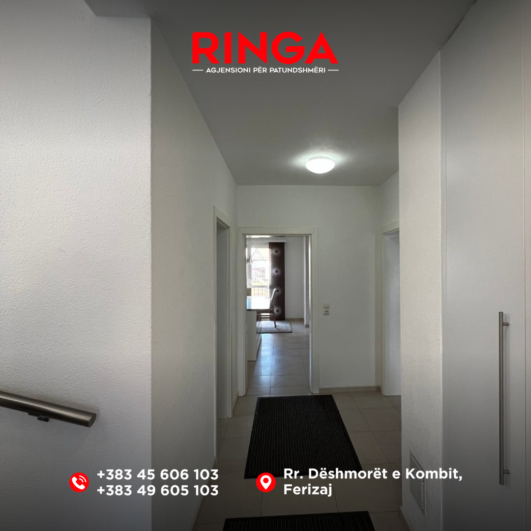 Ringa (casa in vendita con locale commerciale – Ferizaj (rr. Ali hadri)06/25
