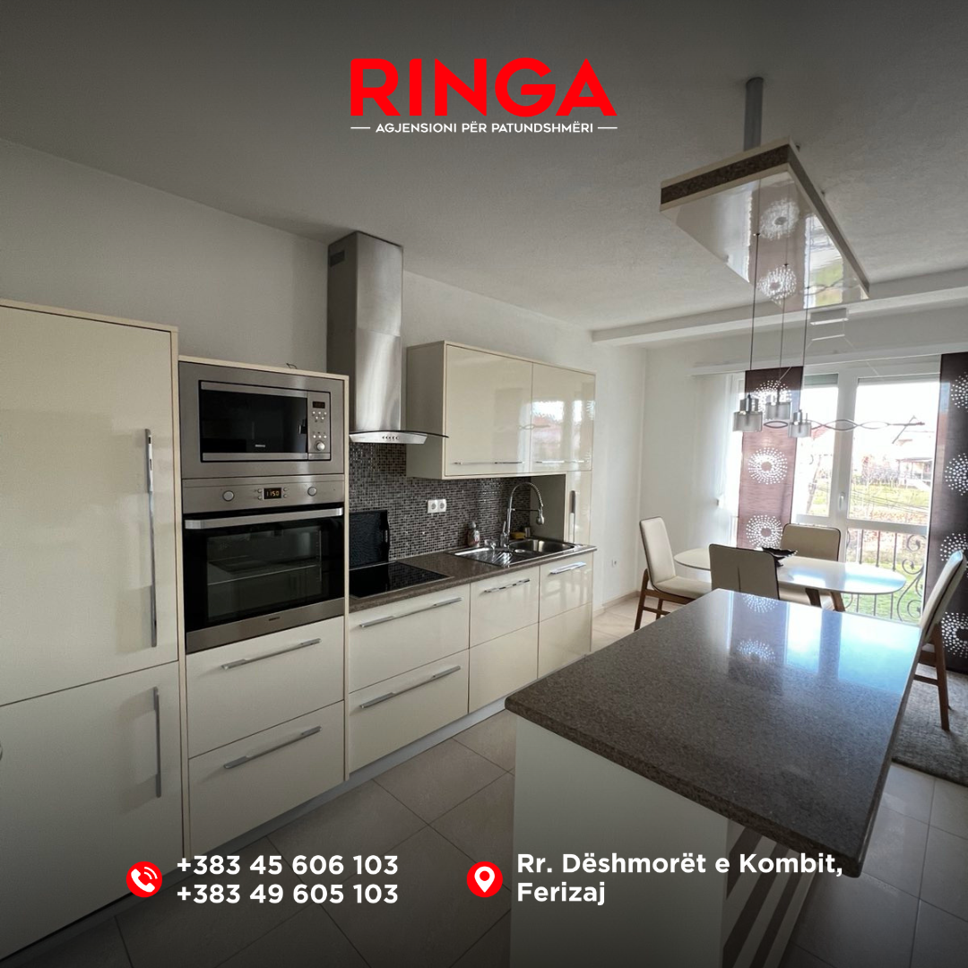 Ringa (casa in vendita con locale commerciale – Ferizaj (rr. Ali hadri)06/25