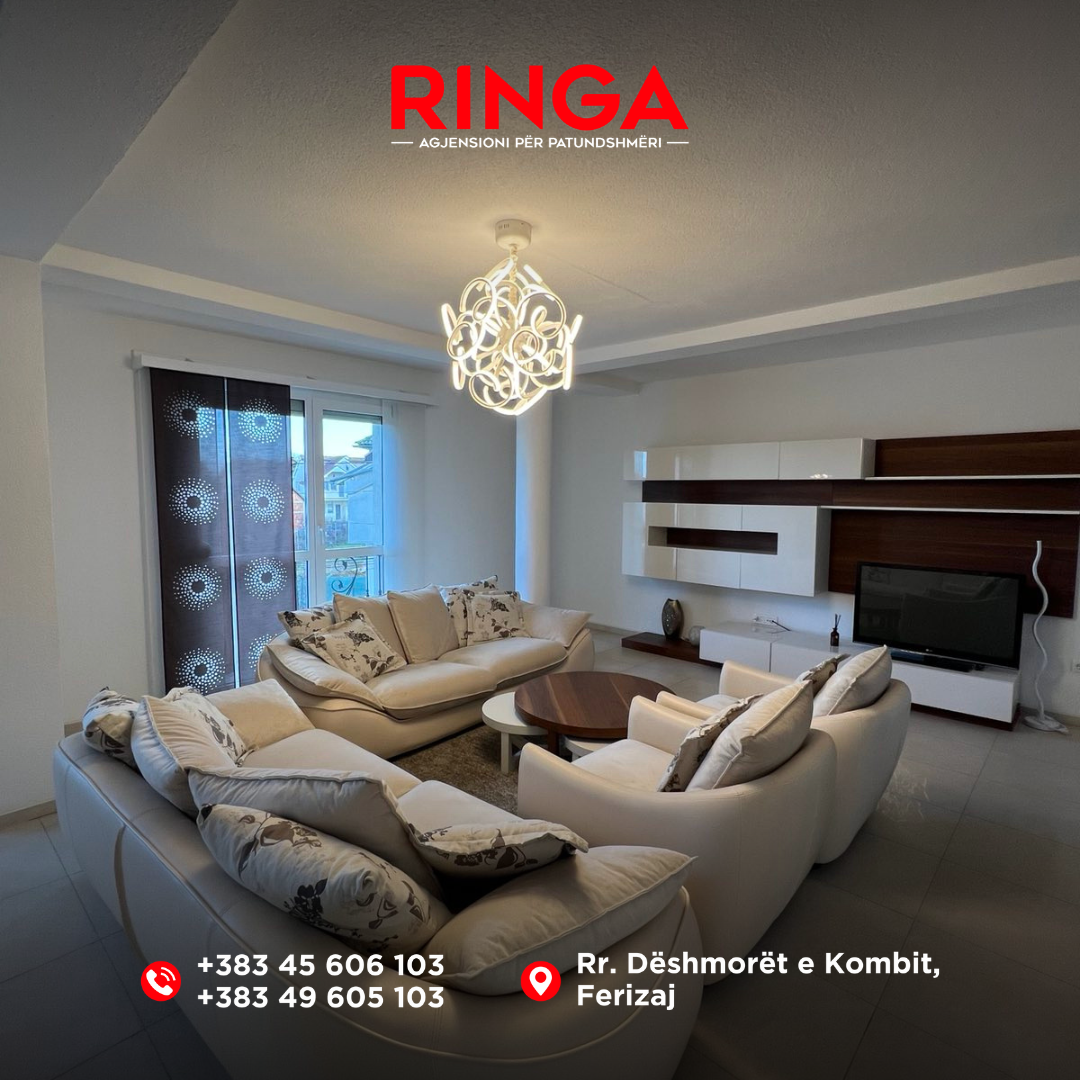 Ringa (casa in vendita con locale commerciale – Ferizaj (rr. Ali hadri)06/25