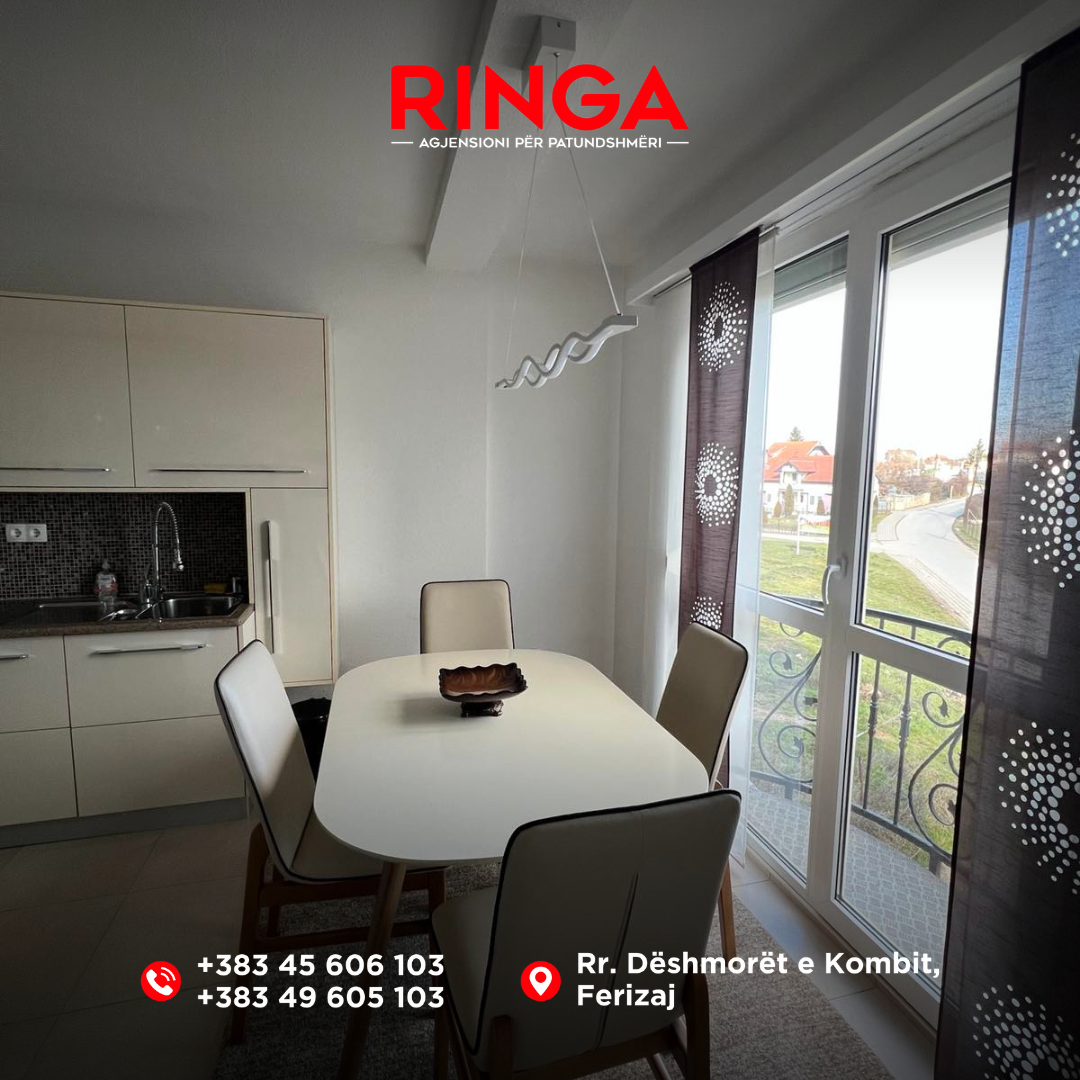 Ringa (casa in vendita con locale commerciale – Ferizaj (rr. Ali hadri)06/25
