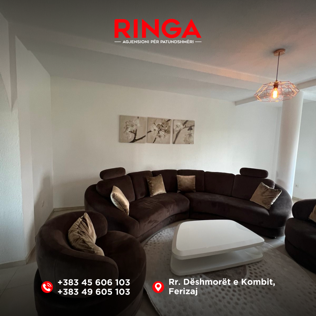 Ringa (casa in vendita con locale commerciale – Ferizaj (rr. Ali hadri)06/25