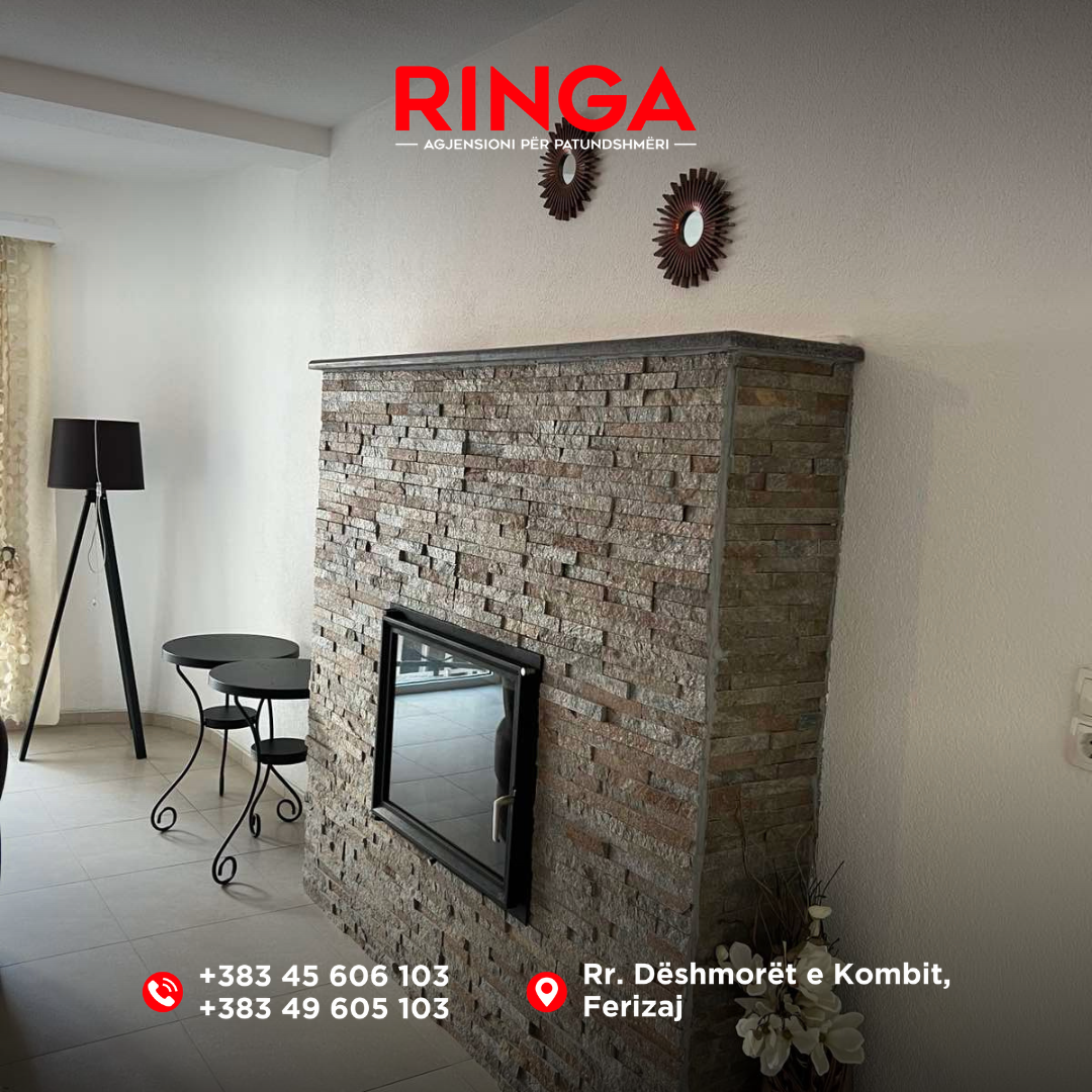 Ringa (casa in vendita con locale commerciale – Ferizaj (rr. Ali hadri)06/25