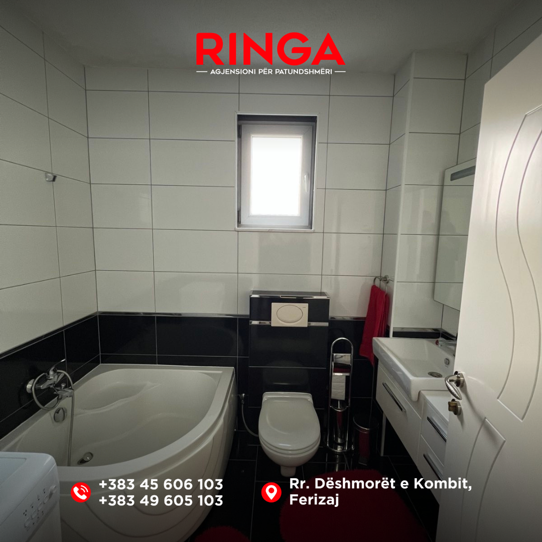 Ringa (casa in vendita con locale commerciale – Ferizaj (rr. Ali hadri)06/25