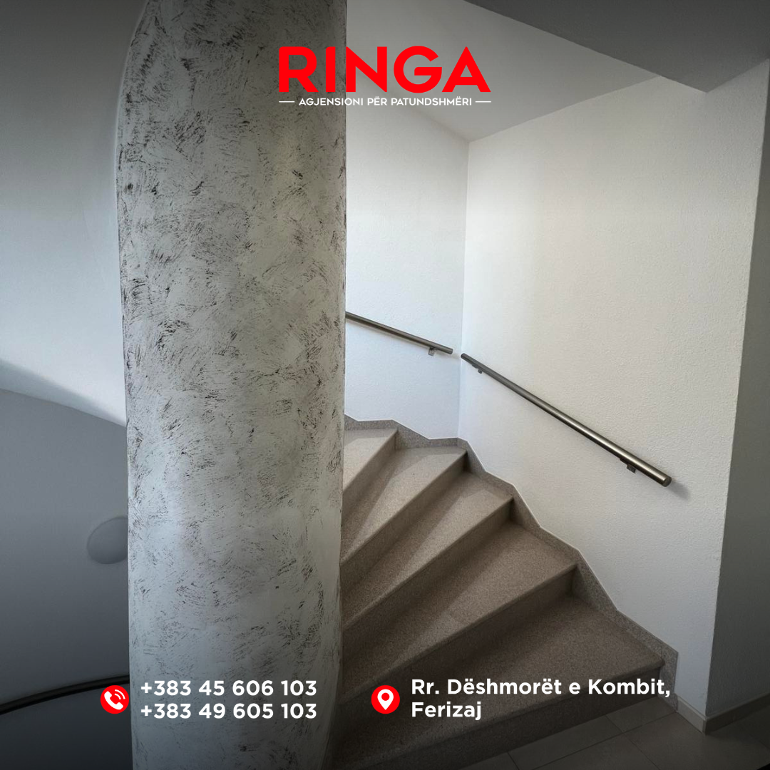 Ringa (casa in vendita con locale commerciale – Ferizaj (rr. Ali hadri)06/25