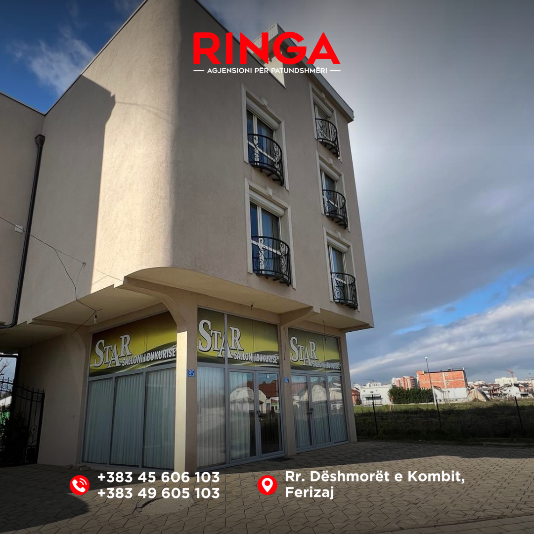 Ringa (shitet shtëpi me lokal – Ferizaj (rr. Ali hadri)06/25 (3)