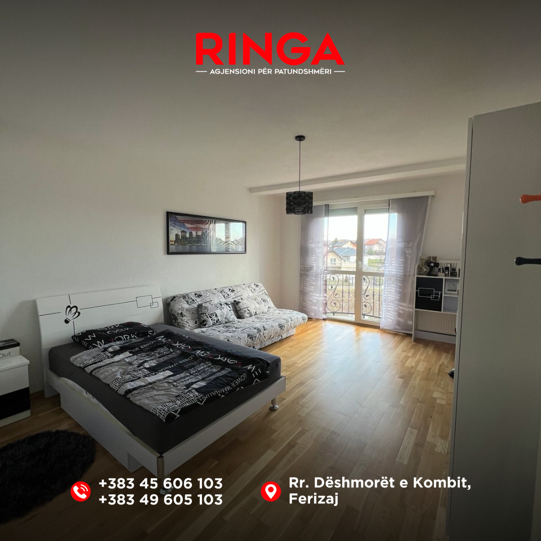 Ringa (casa in vendita con locale commerciale – Ferizaj (rr. Ali hadri)06/25