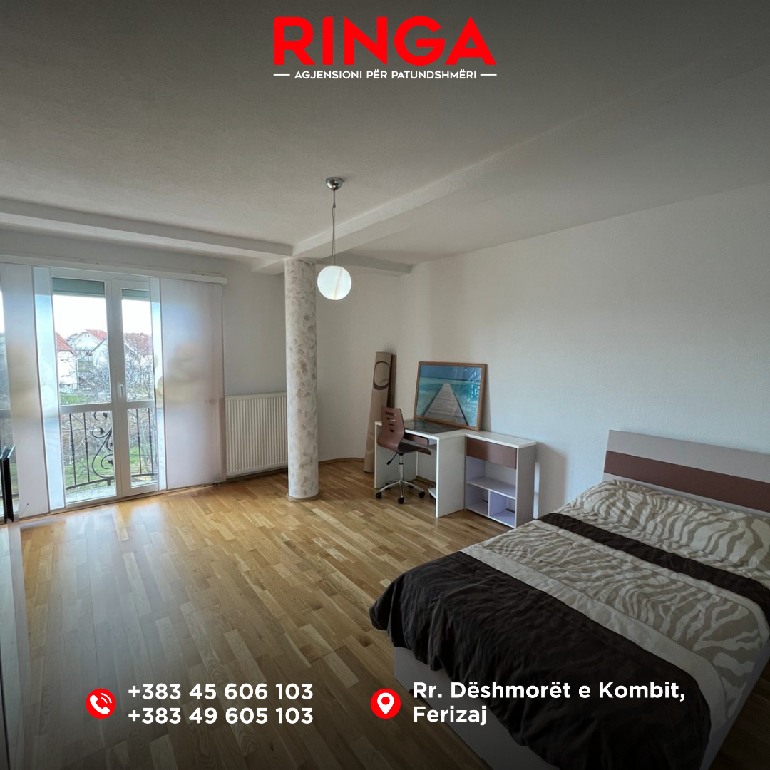 Ringa (casa in vendita con locale commerciale – Ferizaj (rr. Ali hadri)06/25