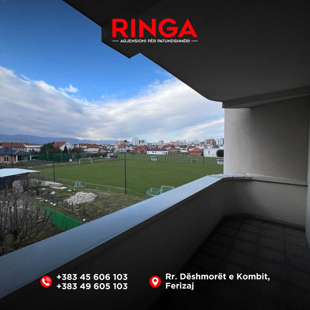 Ringa (casa in vendita con locale commerciale – Ferizaj (rr. Ali hadri)06/25