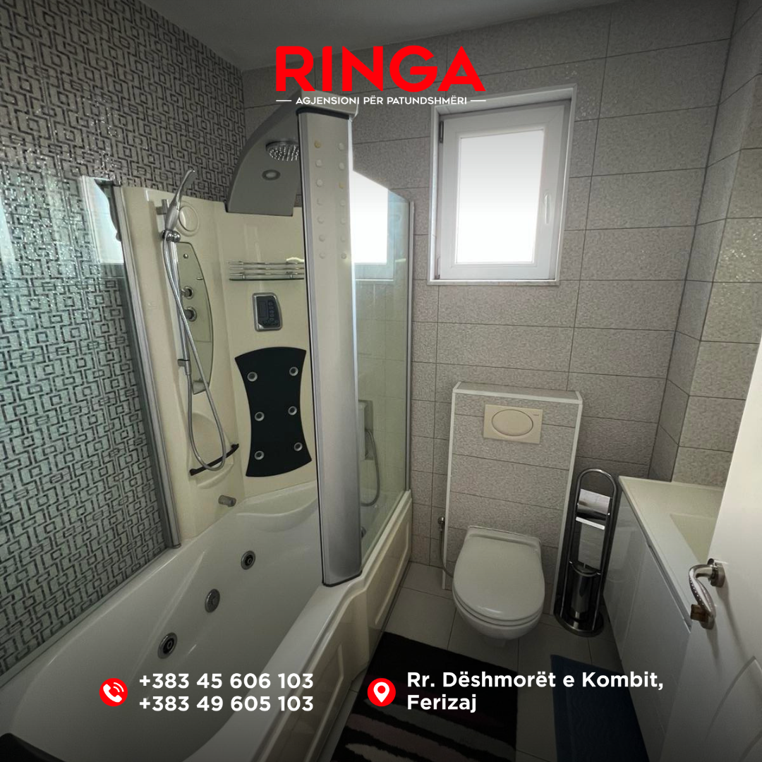 Ringa (casa in vendita con locale commerciale – Ferizaj (rr. Ali hadri)06/25