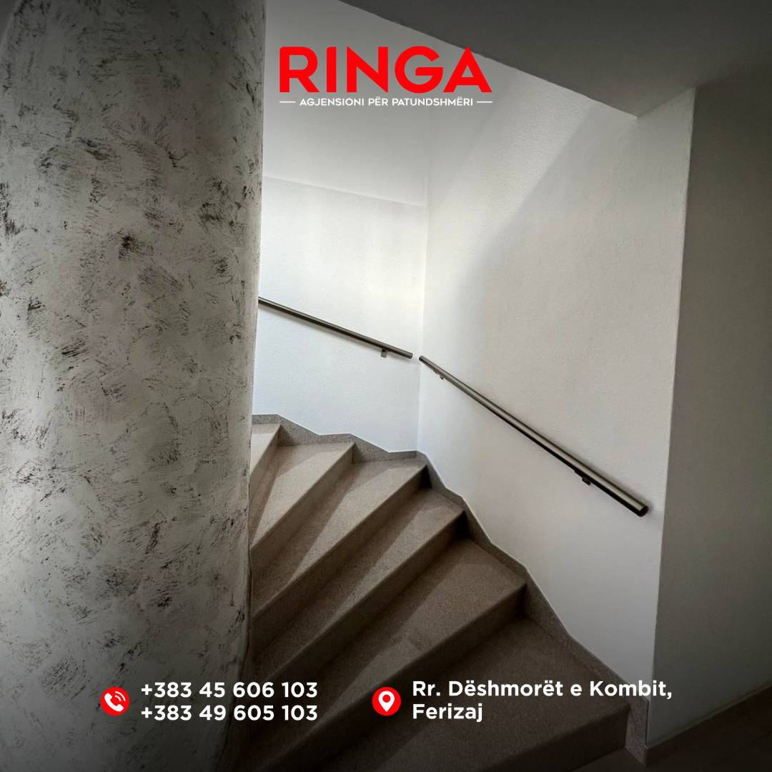 Ringa (casa in vendita con locale commerciale – Ferizaj (rr. Ali hadri)06/25