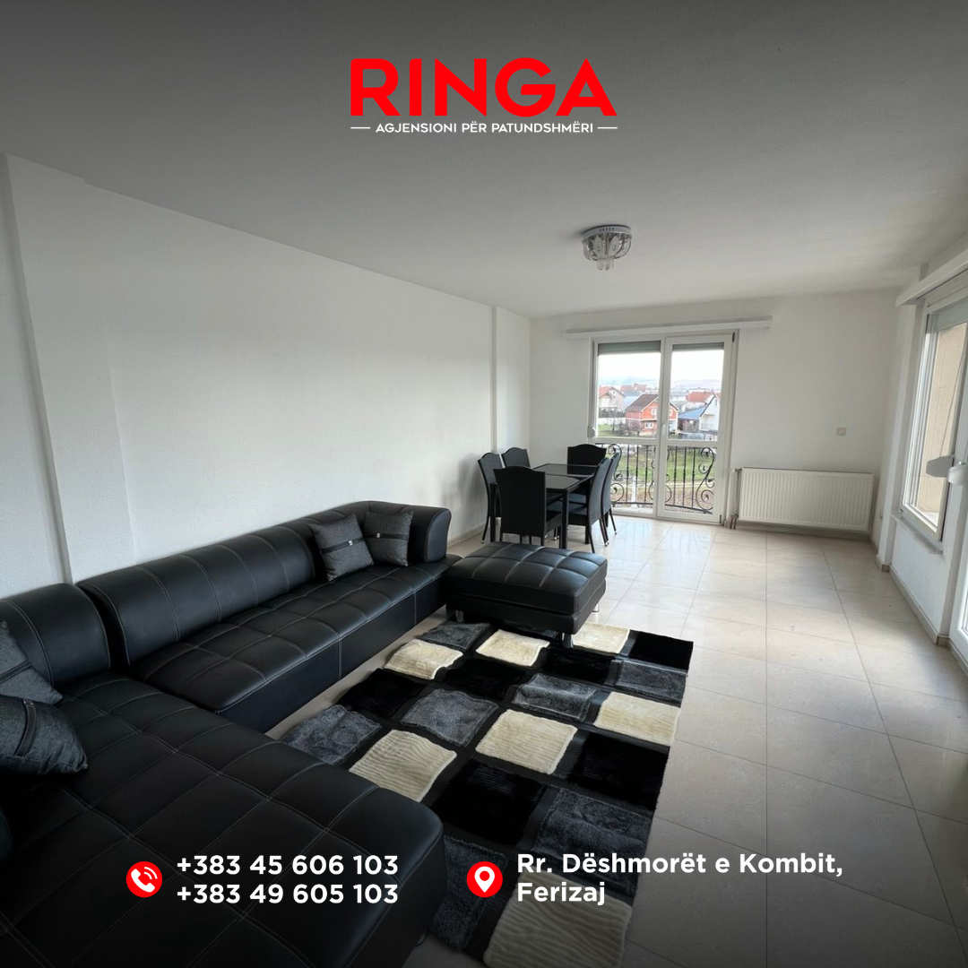 Ringa (casa in vendita con locale commerciale – Ferizaj (rr. Ali hadri)06/25