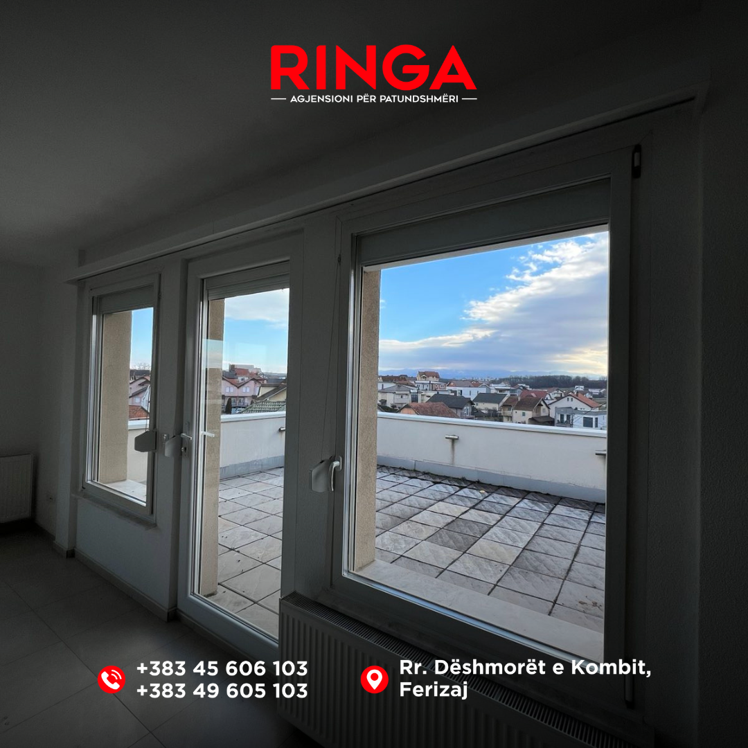 Ringa (casa in vendita con locale commerciale – Ferizaj (rr. Ali hadri)06/25