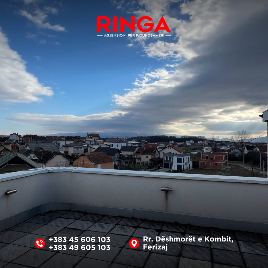 Ringa (casa in vendita con locale commerciale – Ferizaj (rr. Ali hadri)06/25