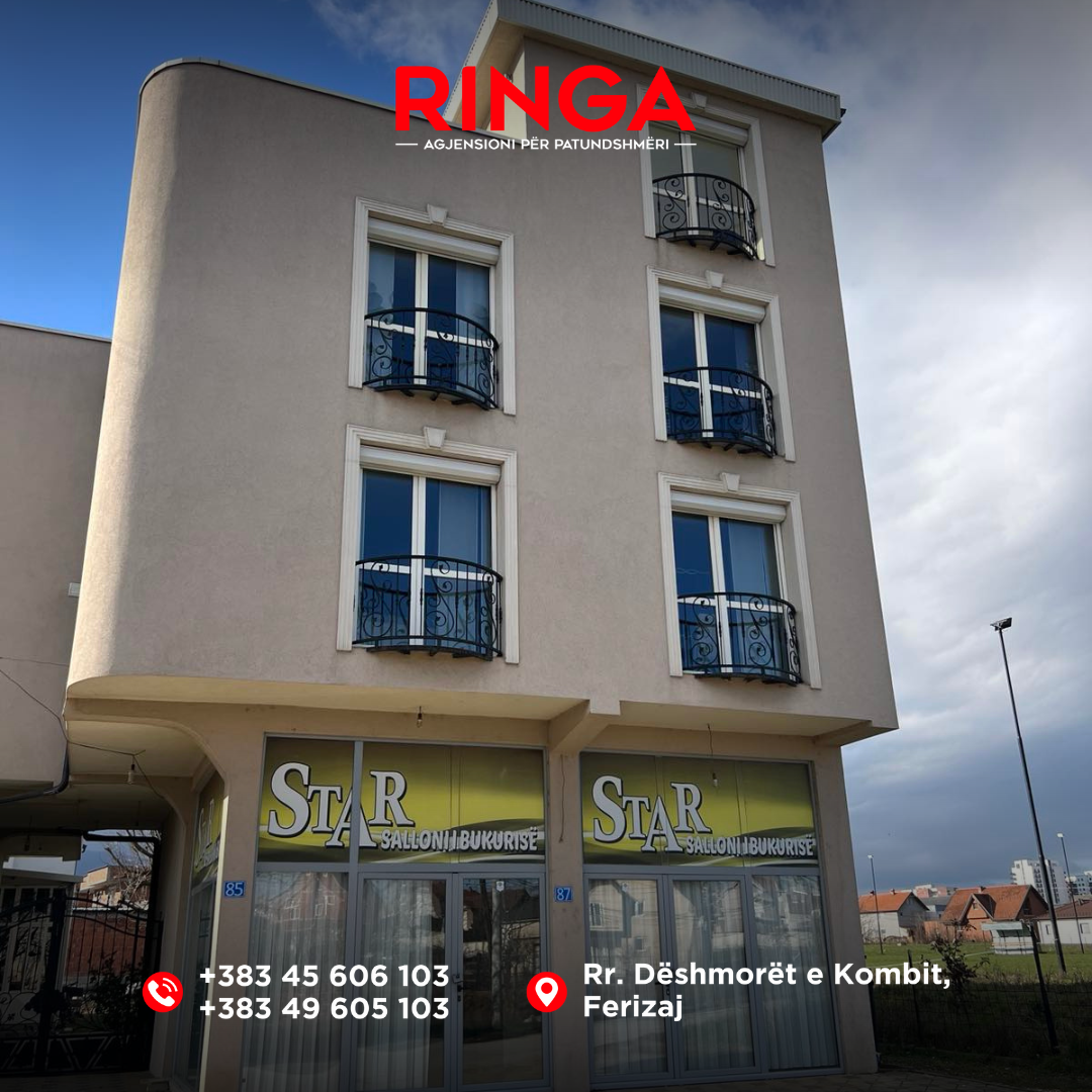 Ringa (shitet shtëpi me lokal – Ferizaj (rr. Ali hadri)06/25 (4)