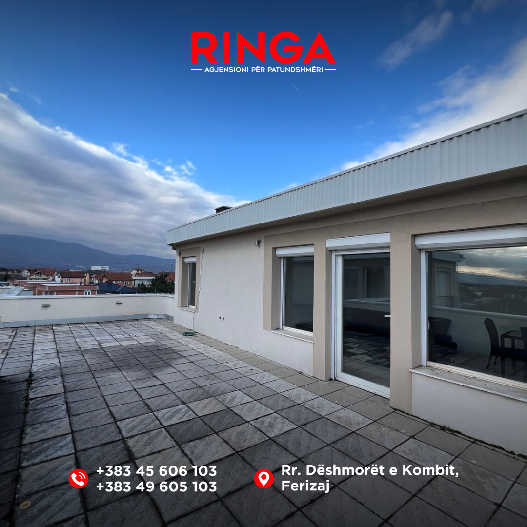 Ringa (casa in vendita con locale commerciale – Ferizaj (rr. Ali hadri)06/25