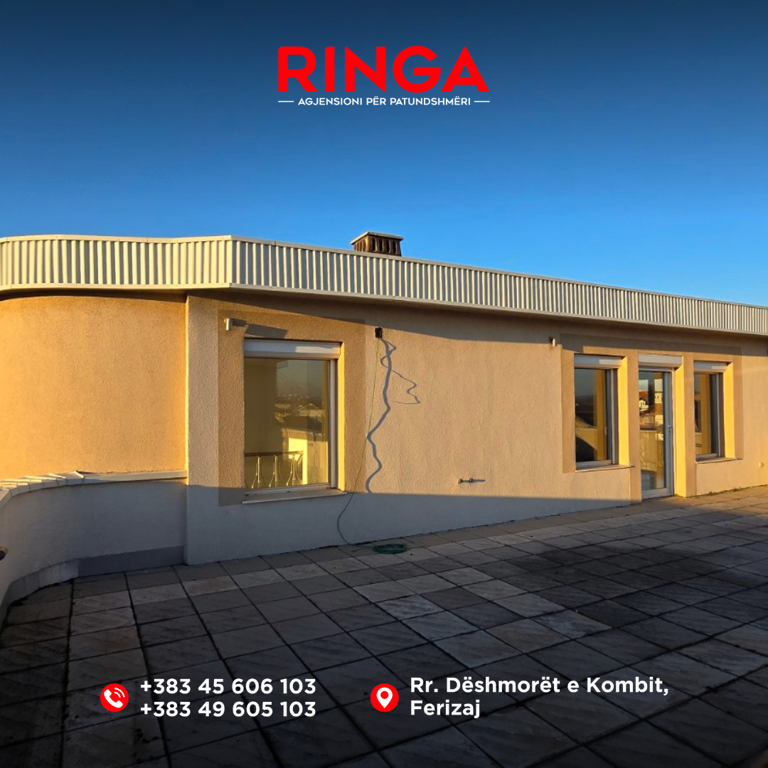 Ringa (casa in vendita con locale commerciale – Ferizaj (rr. Ali hadri)06/25
