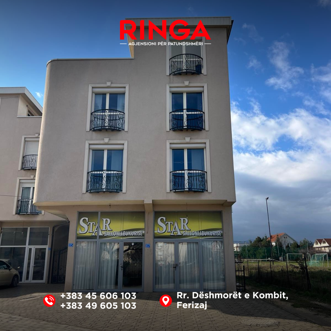 Ringa (shitet shtëpi me lokal – Ferizaj (rr. Ali hadri)06/25 (5)