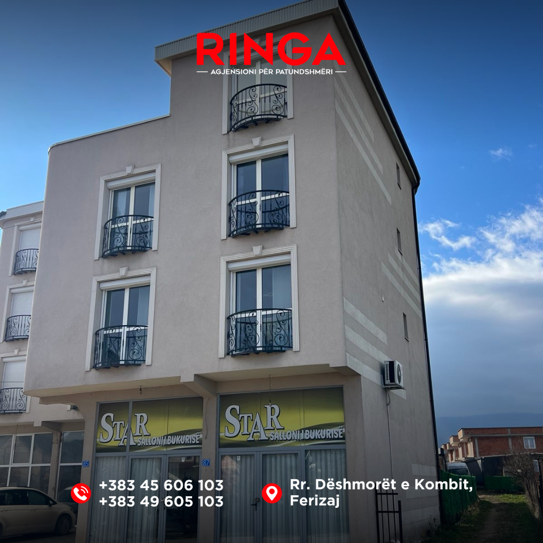 Ringa (shitet shtëpi me lokal – Ferizaj (rr. Ali hadri)06/25 (6)