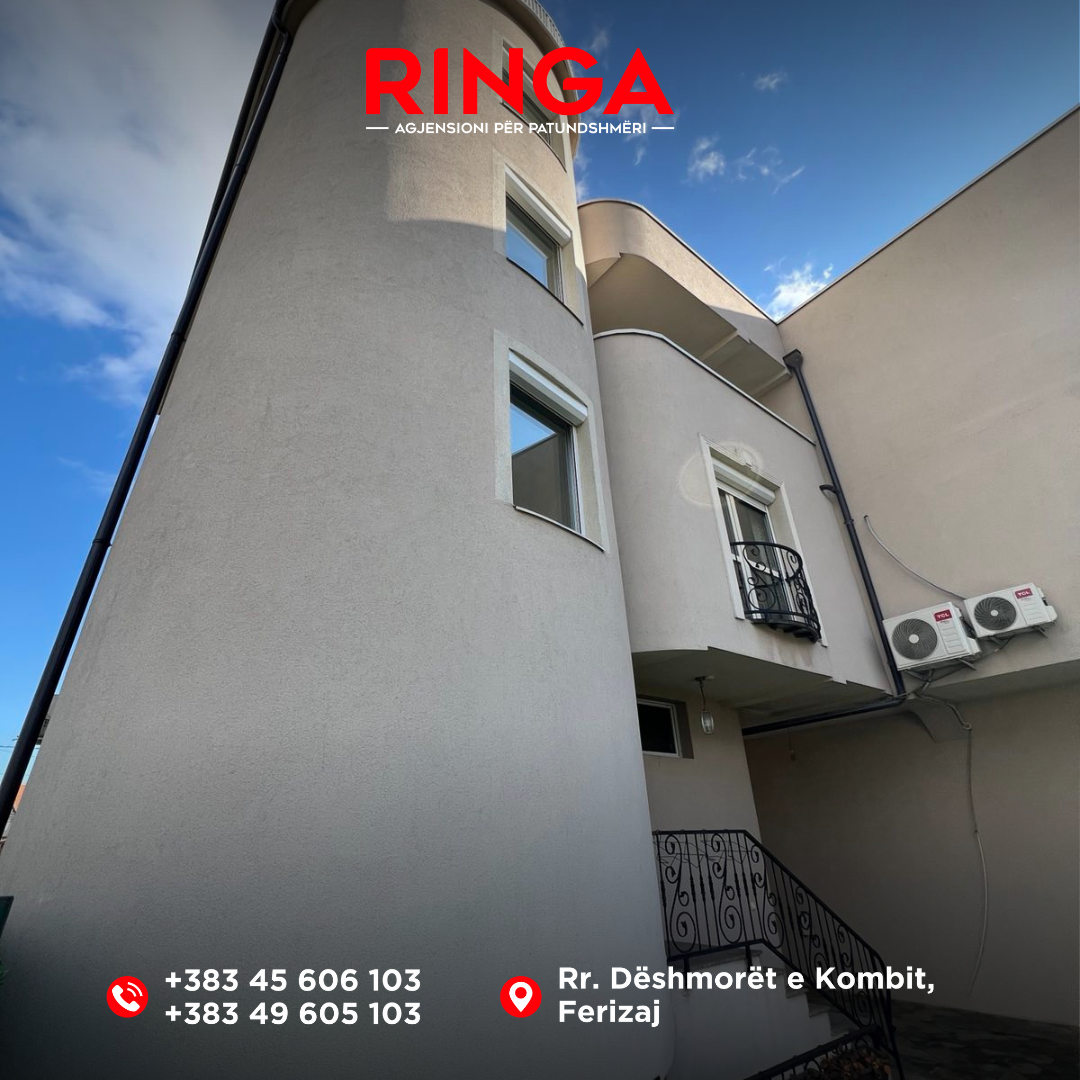 Ringa (shitet shtëpi me lokal – Ferizaj (rr. Ali hadri)06/25 (7)