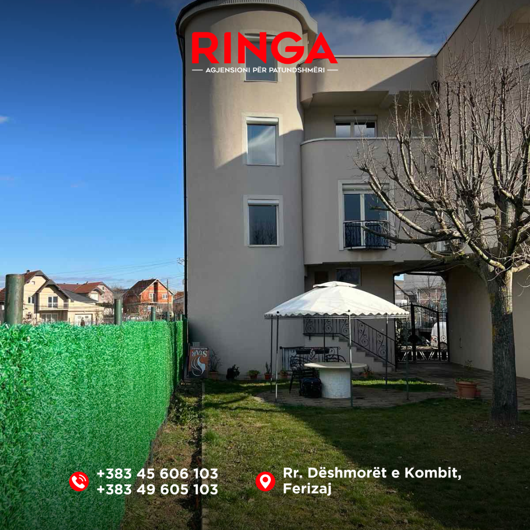 Ringa (shitet shtëpi me lokal – Ferizaj (rr. Ali hadri)06/25 (8)
