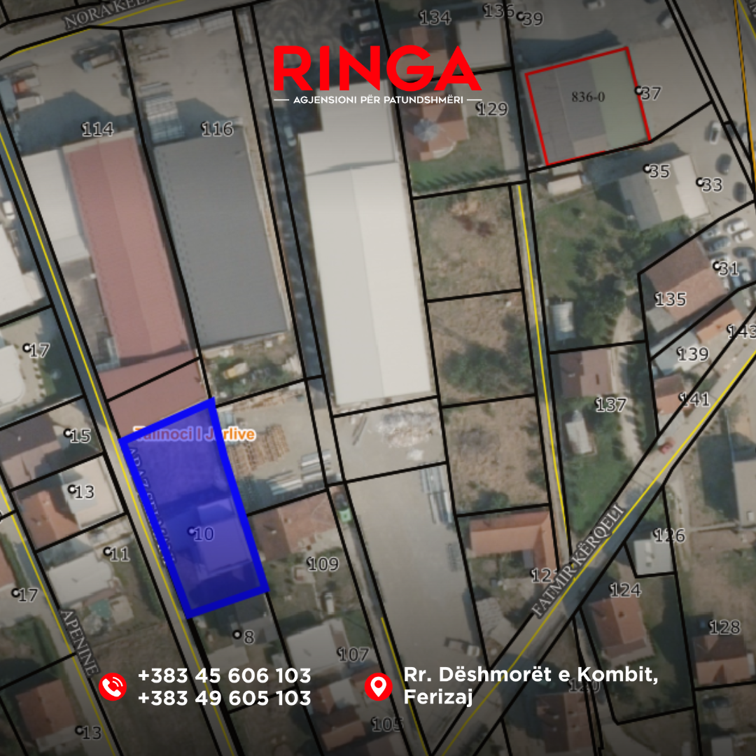 Ringa (casa à venda em Ferizaj)07/26