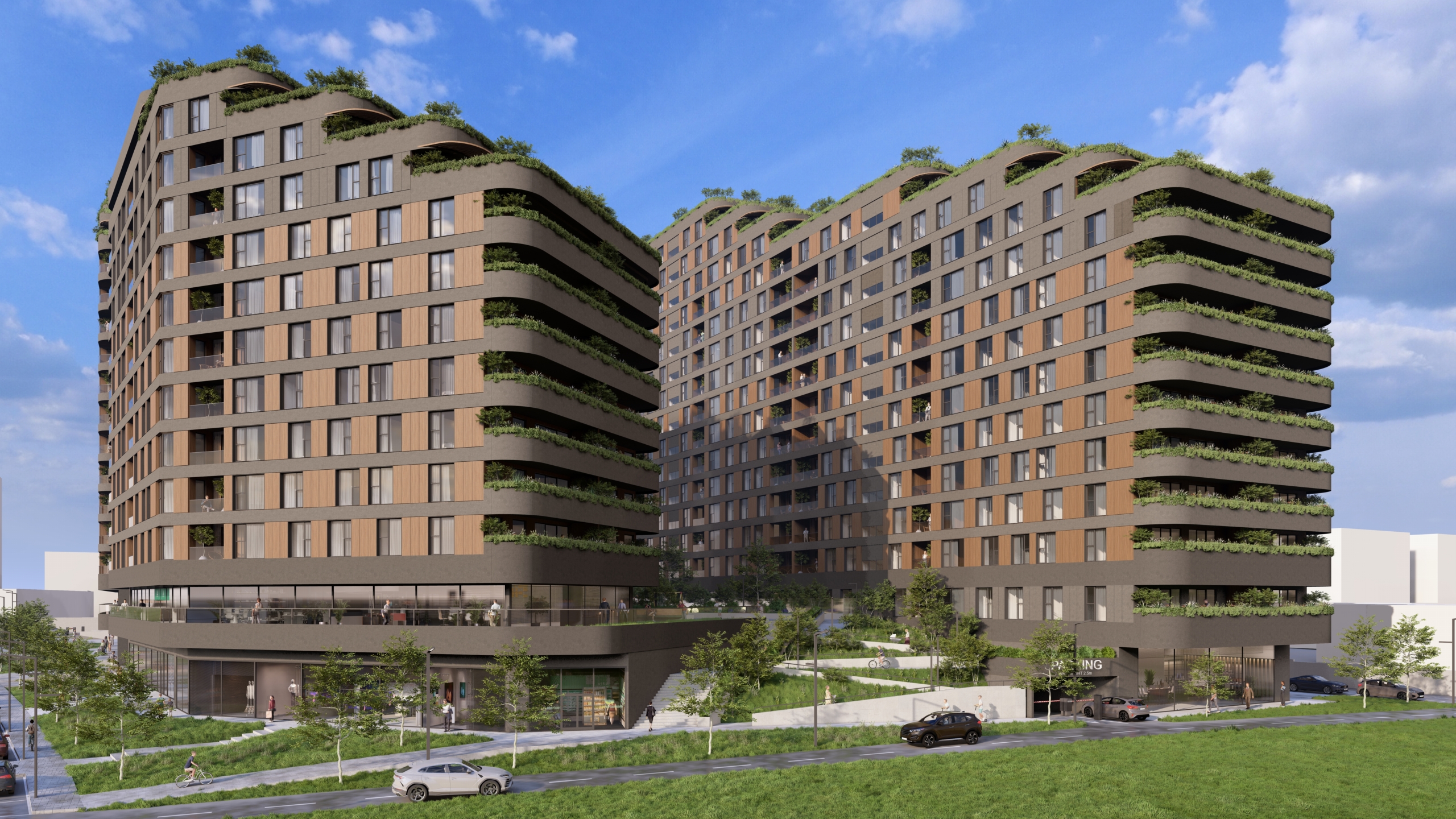 Ringa (para la venta de apartamentos en construcción, en el proyecto más nuevo de arkkos construction – Qyteza poligoni)31/26