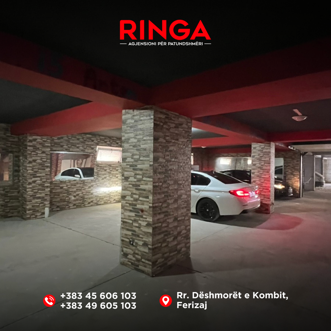 Ringa (vagas de estacionamento à venda no centro de Ferizaj)32/26