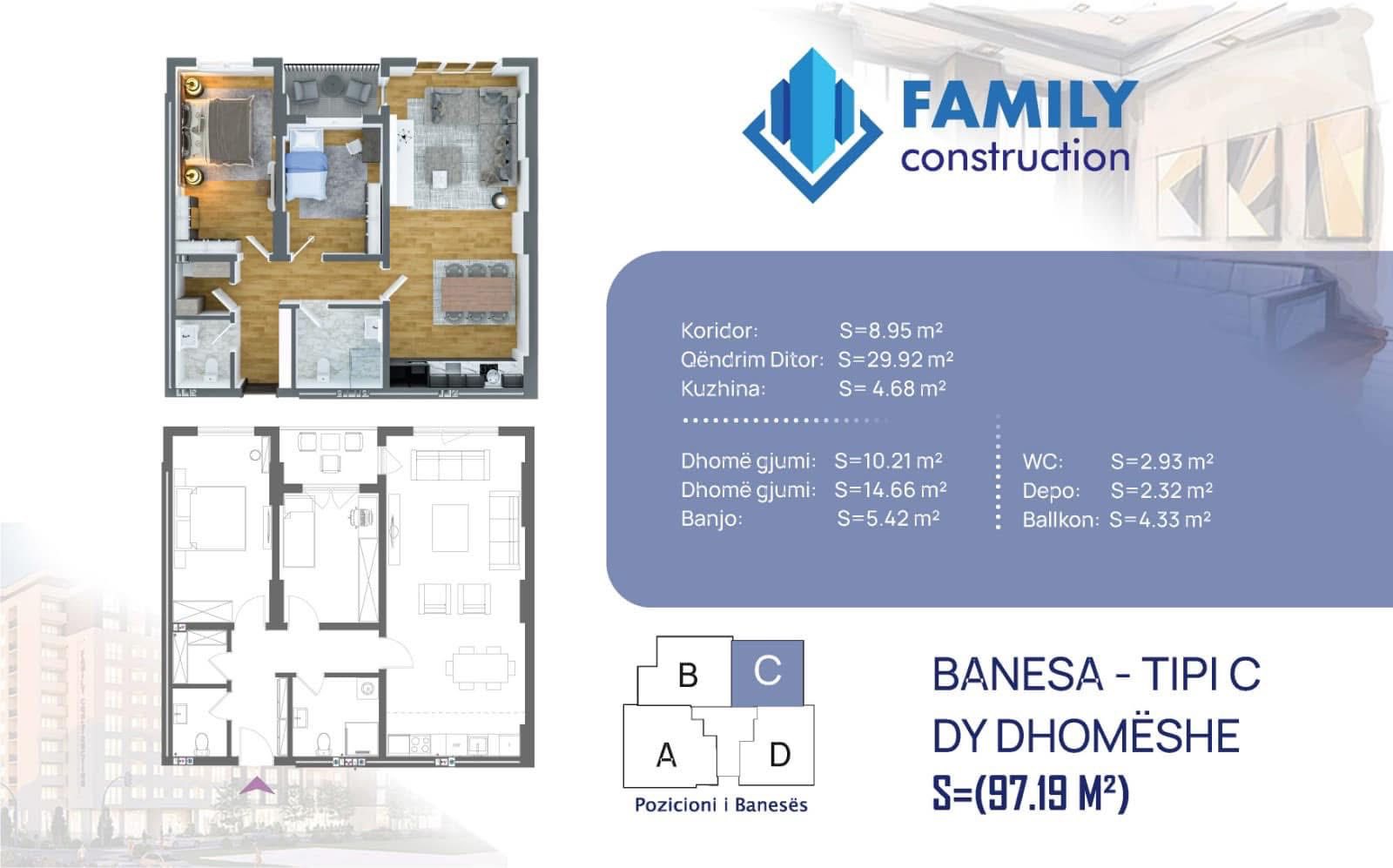 Ringa (apartamento en venta – Ferizaj) 35/26