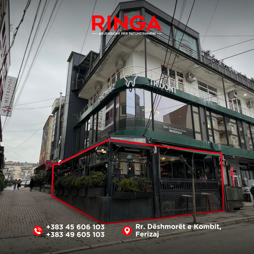 Ringa (local exclusif à vendre au centre-ville) 08/26