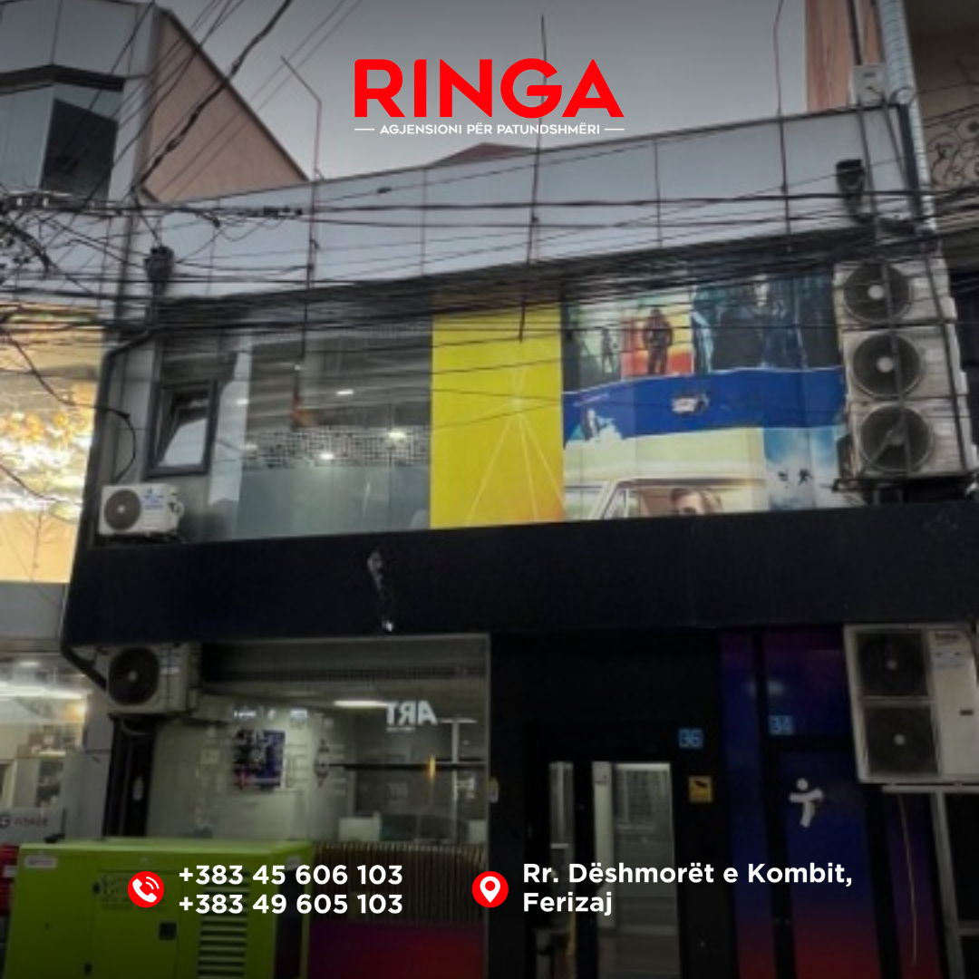 Ringa (super property for sale in Ferizaj – On 12 qershori street) 09/26