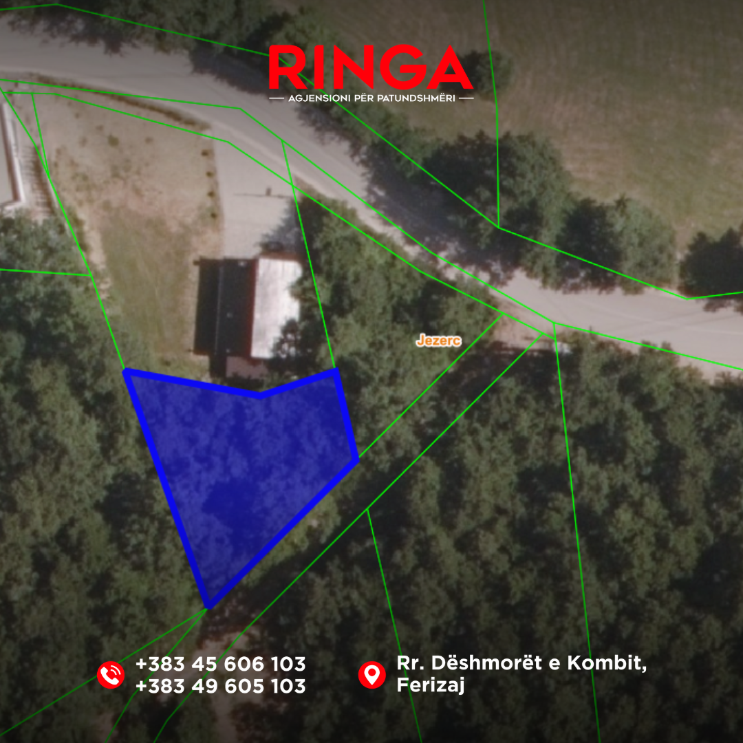 Ringa (parcele për shitje në jezerc)23/26
