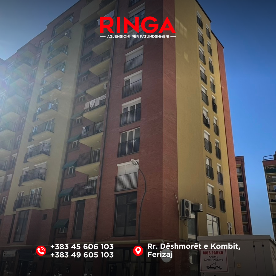Ringa (appartement à vendre à Ferizaj)36/26