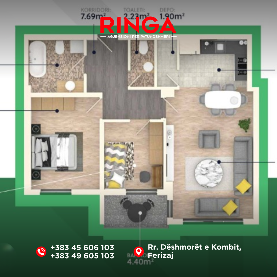 Ringa (appartement à vendre à Ferizaj)36/26 (2)