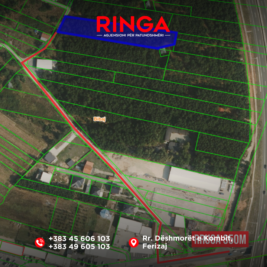 Ringa (shitet tokë në bibaj)25/26