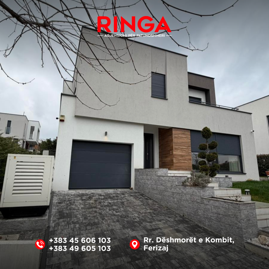 Ringa (casa esclusiva in vendita – Lagjia panorama, Ferizaj)09/26