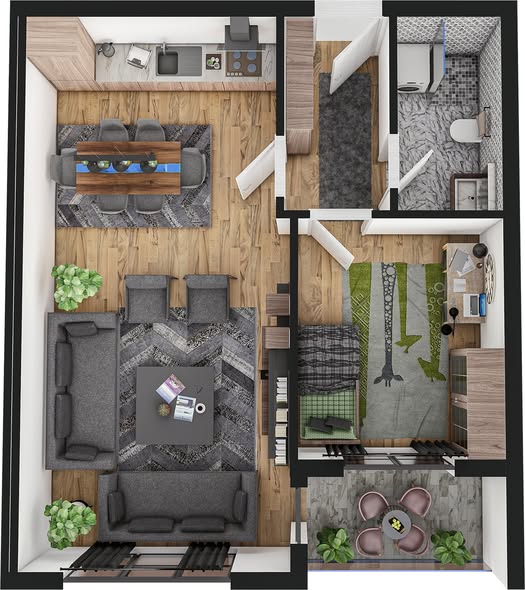 Ringa (apartamento à venda – Complexo intercon, Ferizaj) 38/26