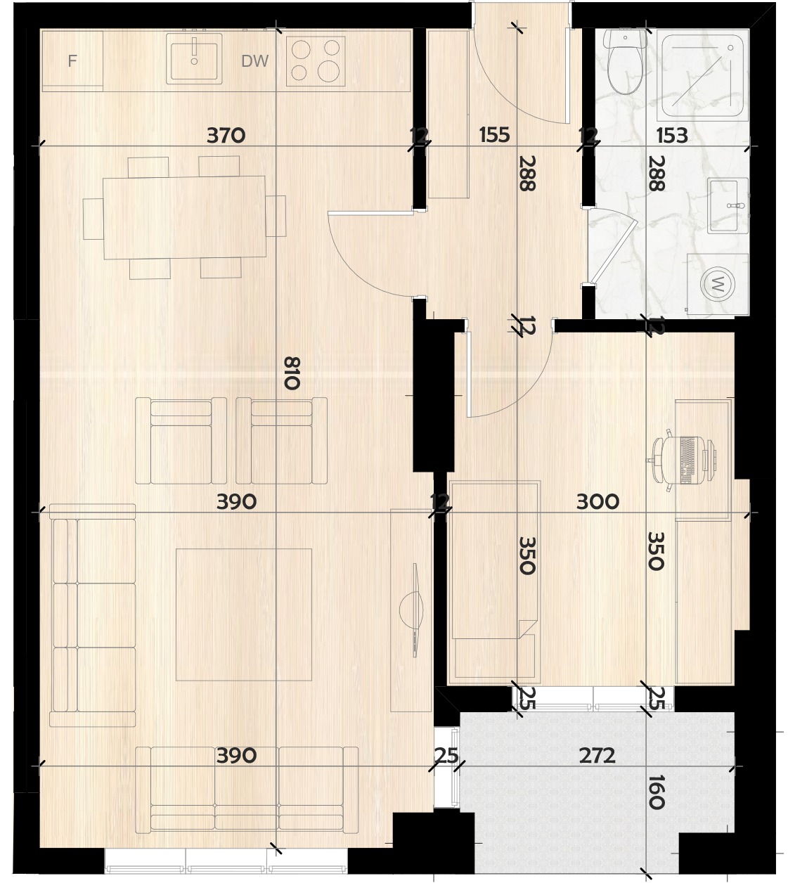 Ringa (apartamento à venda – Complexo intercon, Ferizaj) 38/26 (2)