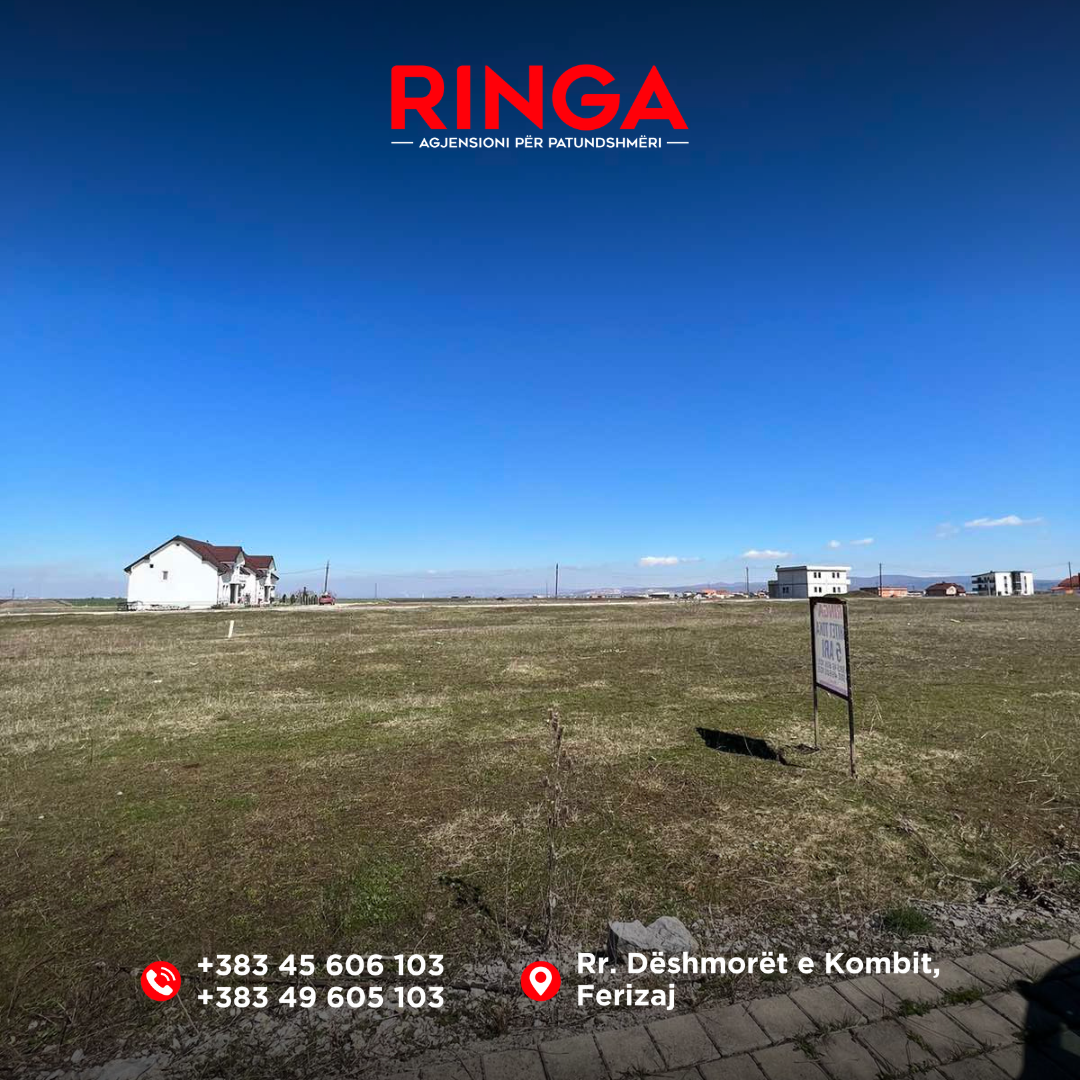 Ringa (parcelles à vendre à muhoc – Ferizaj)26/26 (2)