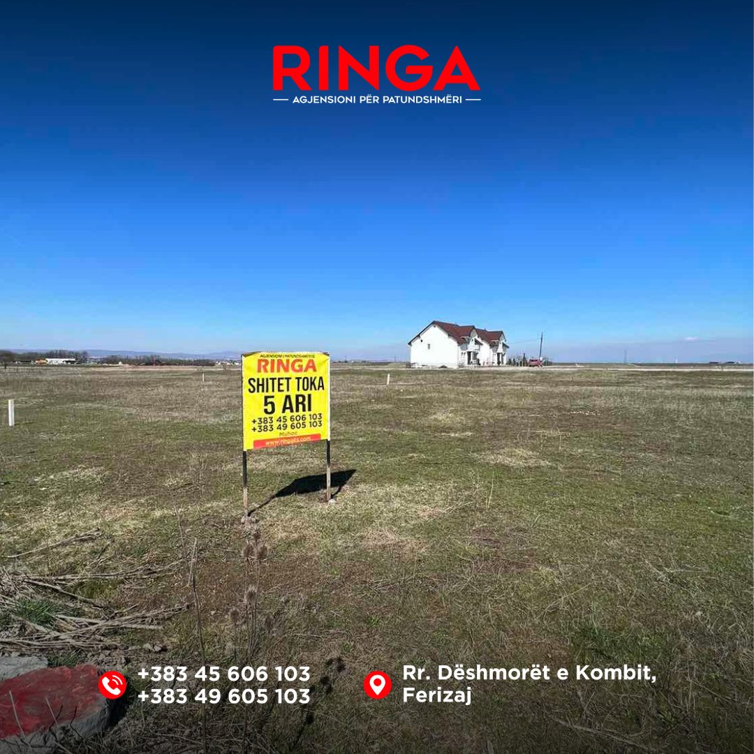 Ringa (parcelles à vendre à muhoc – Ferizaj)26/26 (3)