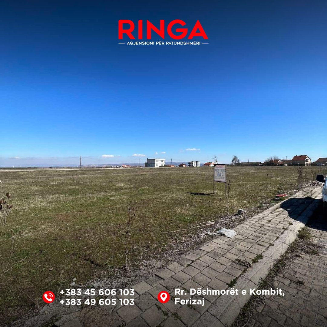 Ringa (parcelles à vendre à muhoc – Ferizaj)26/26 (4)