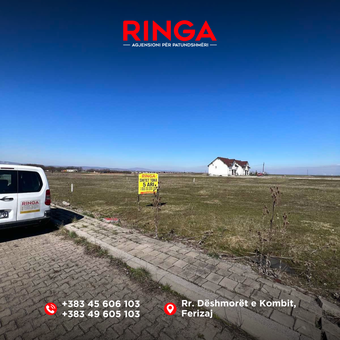 Ringa (parcelles à vendre à muhoc – Ferizaj)26/26 (5)