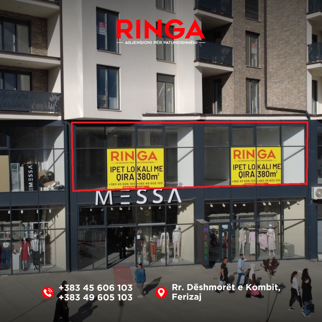 Ringa (ipet super lokal à louer à Ferizaj – Emplacement stratégique)14/26 (2)