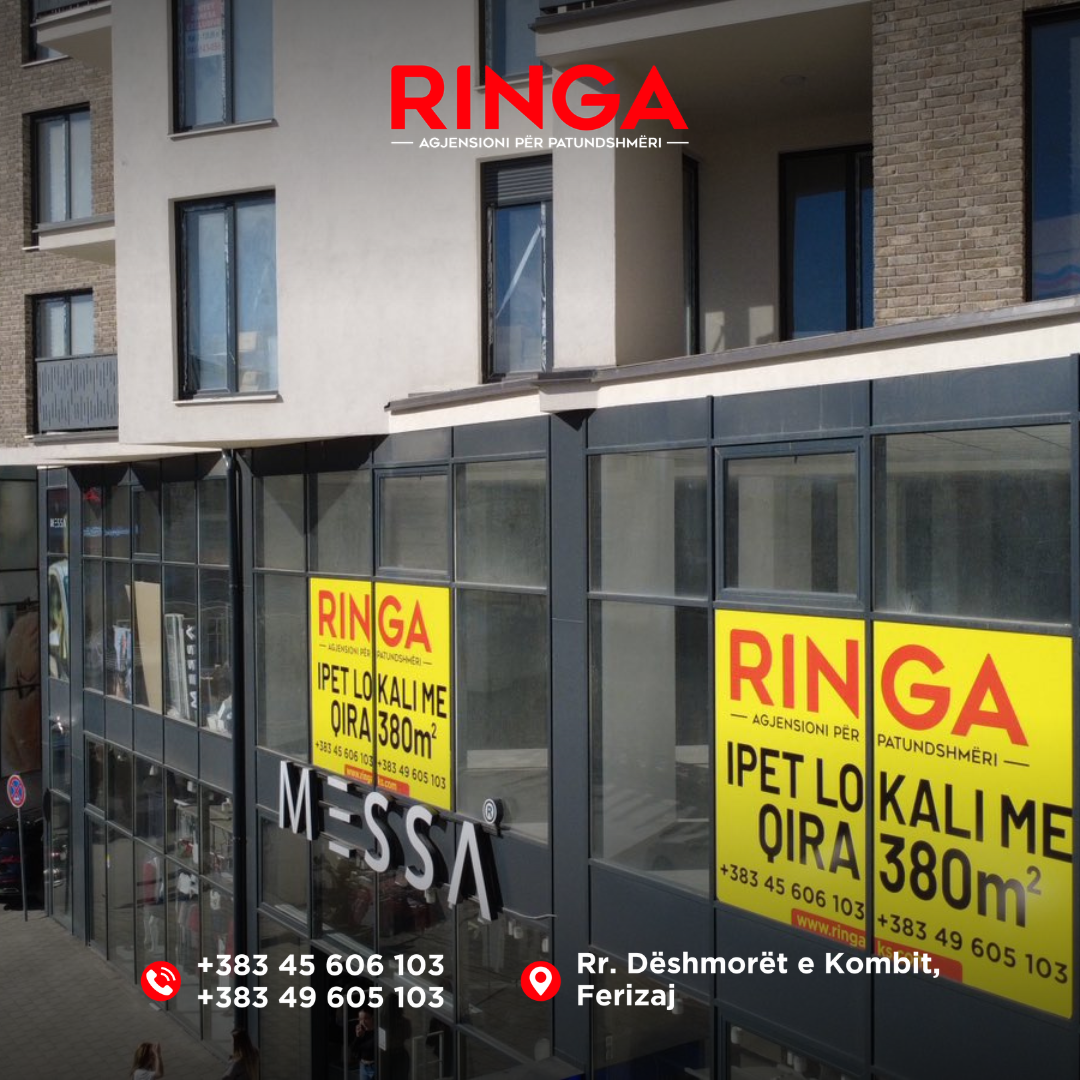 Ringa (ipet super lokal à louer à Ferizaj – Emplacement stratégique)14/26 (3)