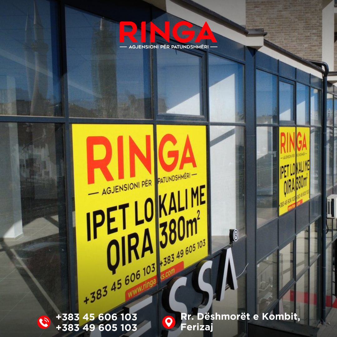 Ringa (ipet super lokal à louer à Ferizaj – Emplacement stratégique)14/26 (4)