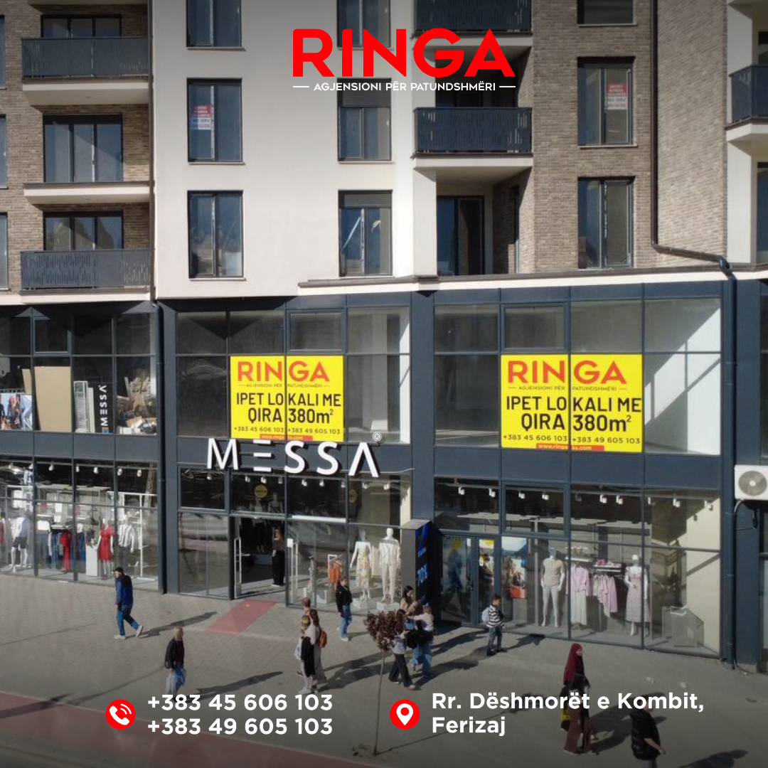 Ringa (ipet super lokal à louer à Ferizaj – Emplacement stratégique)14/26 (5)