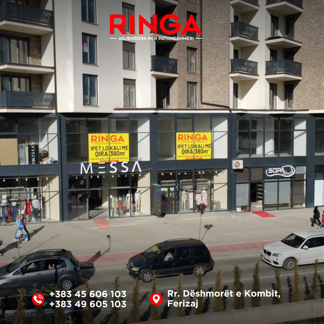 Ringa (ipet super lokal à louer à Ferizaj – Emplacement stratégique)14/26 (6)