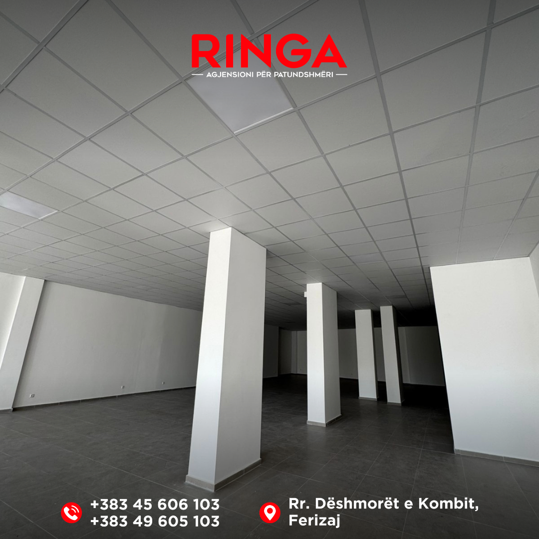 Ringa (ipet super lokal à louer à Ferizaj – Emplacement stratégique)14/26 (8)